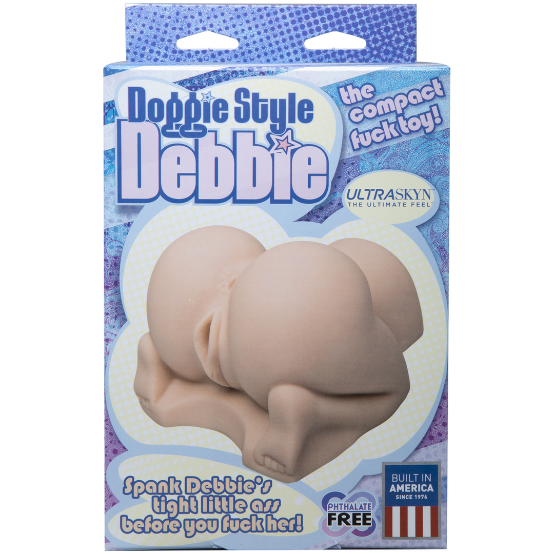 Masturbator Doggie Style Debbie Hautfarbe 16,5 x Ø 15,2 cm