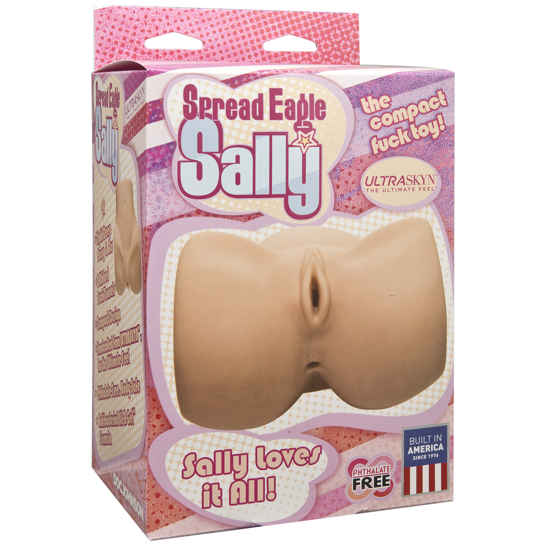 Masturbator Spread Eagle Sally Hautfarbe 15 x Ø 13,5 cm