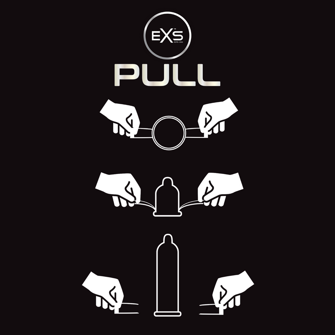 Kondome Pull latexfrei 3 Stück