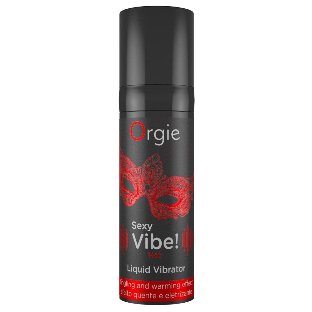 Liquid Vibrator Sexy Vibe mit Wärmeeffekt 15 ml