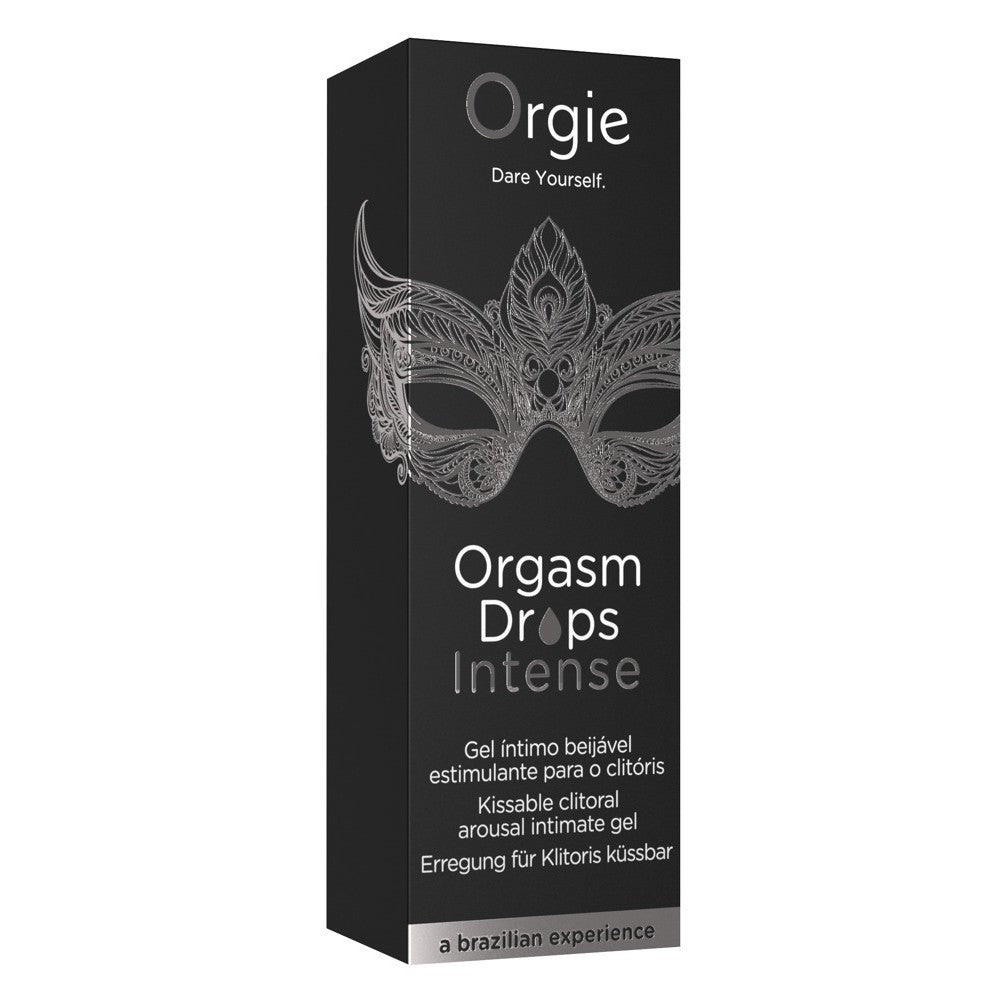 Stimulationsgel Orgasm Drops Intense 30 ml