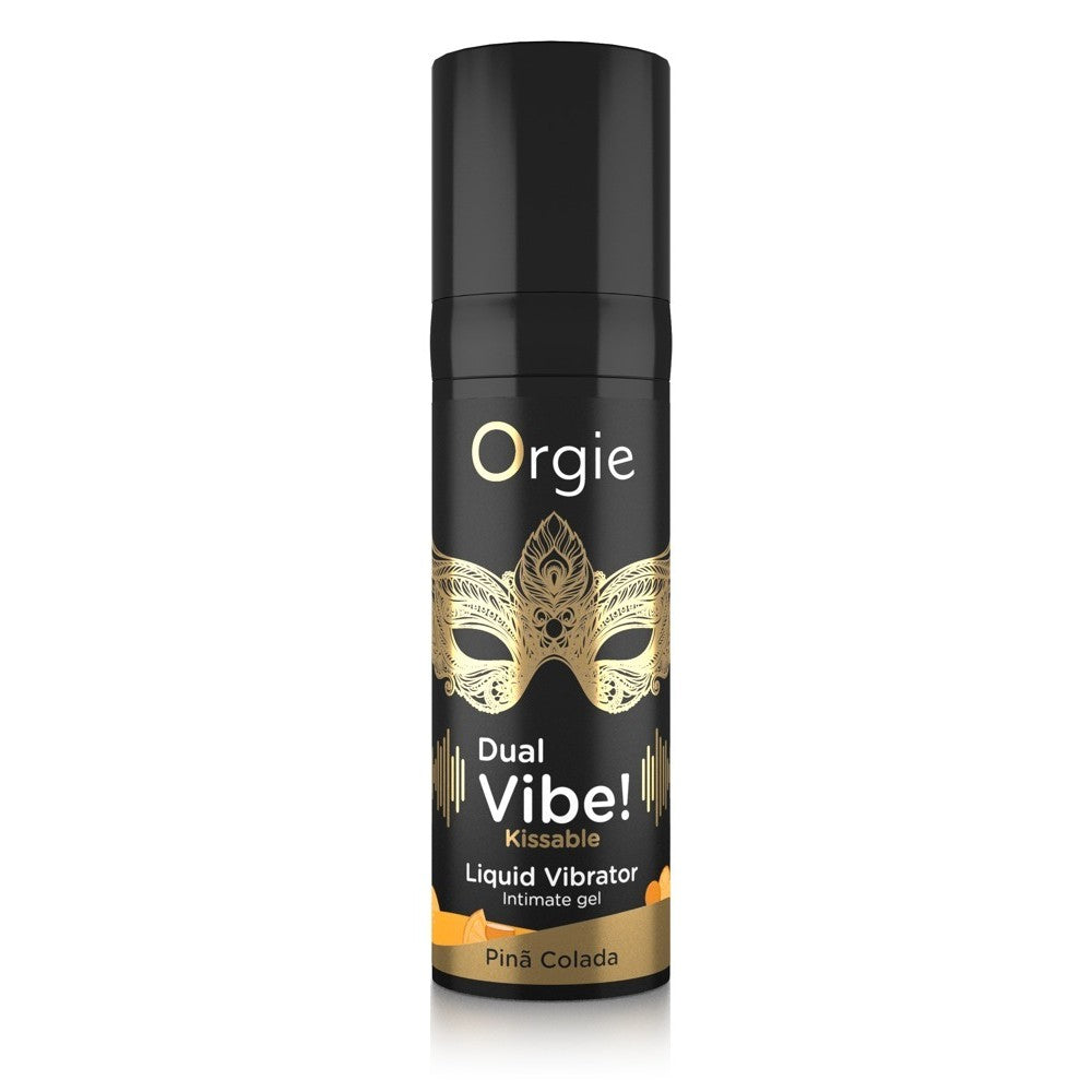 Liquid Vibrator Dual Vibe Piña Colada 15 ml