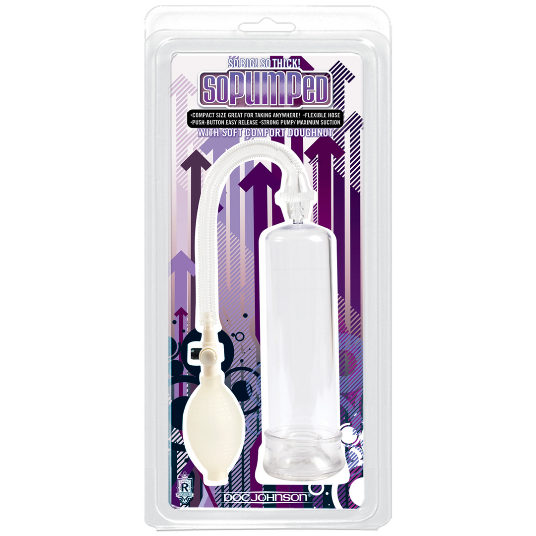 Penispumpe ohne Hülle Durchsichtig 19,8 x Ø 6,4 cm