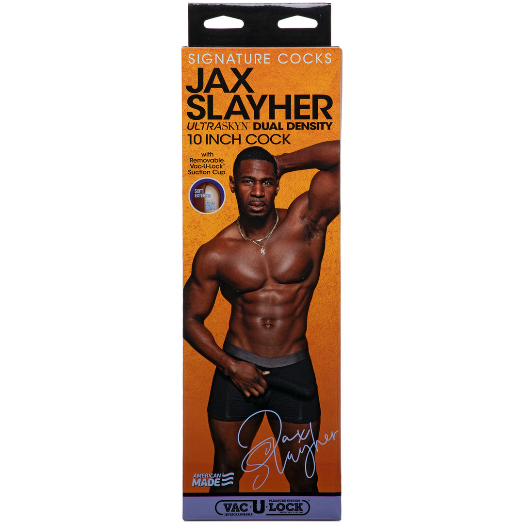 Realistischer Dildo Jax Slayher Braun 22,6 x Ø 4,8 cm