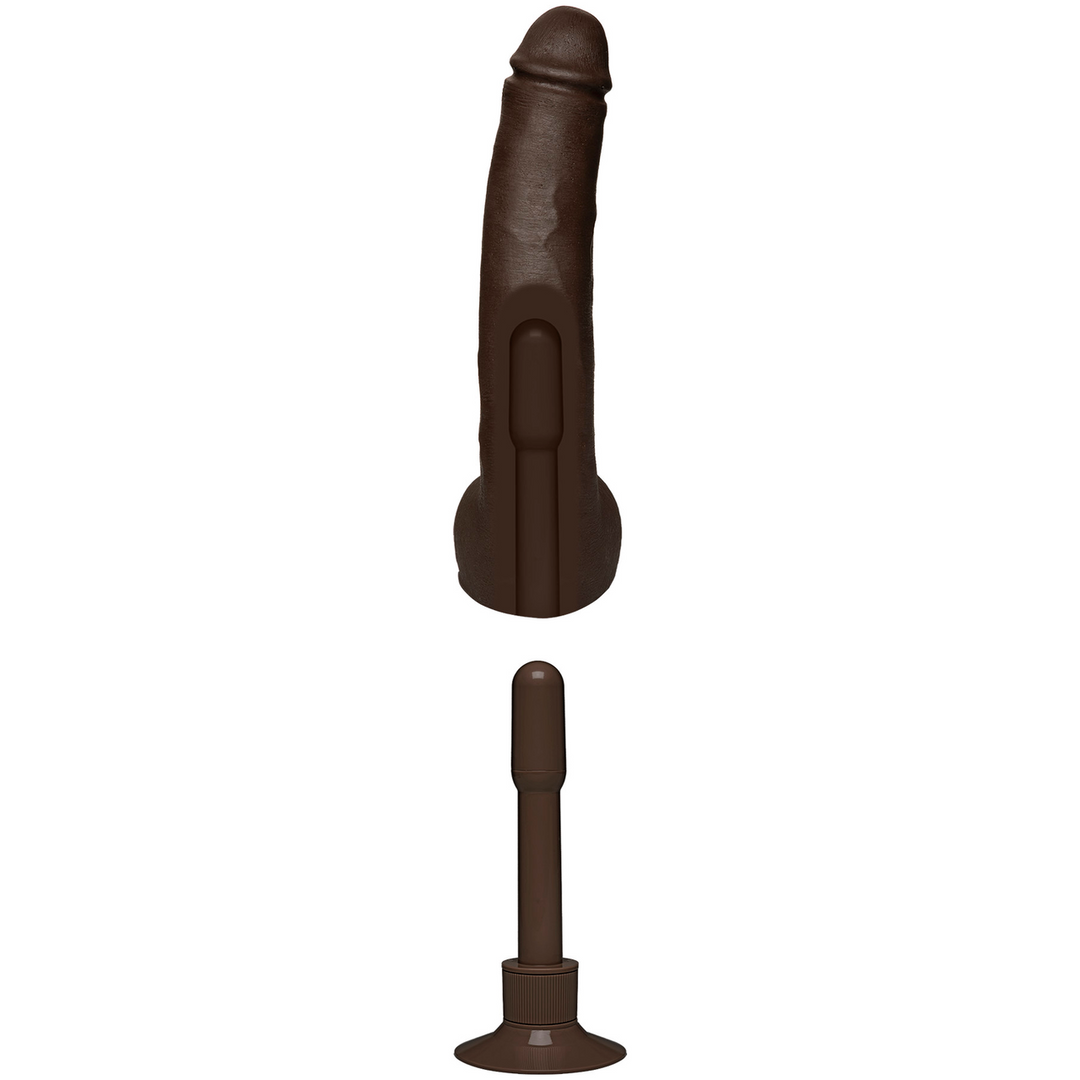 Realistischer Vibrator Anaconda Braun 24,1 x Ø 5,1 cm