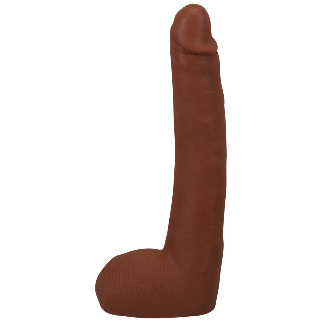 Realistischer Dildo Alex Jones Braun 23,5 x Ø 5,1 cm