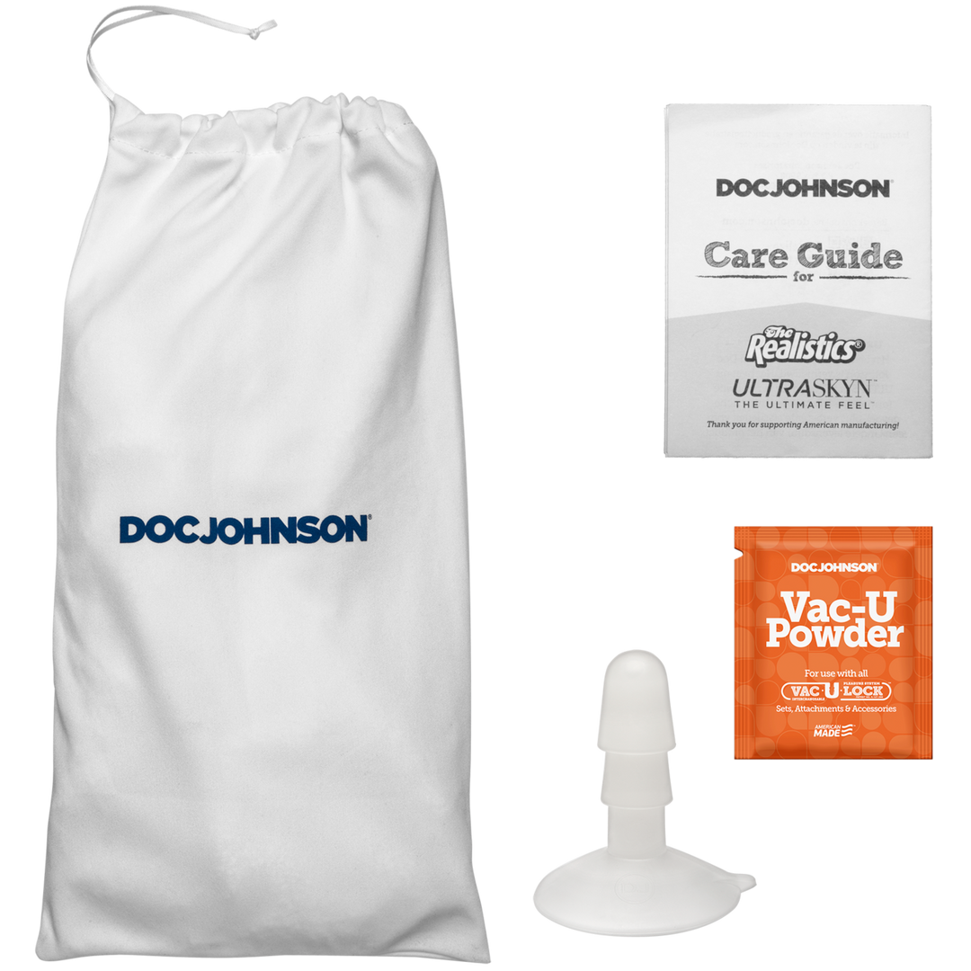 Realistischer Dildo Quinton James Hautfarbe 20,3 x Ø 4,3 cm