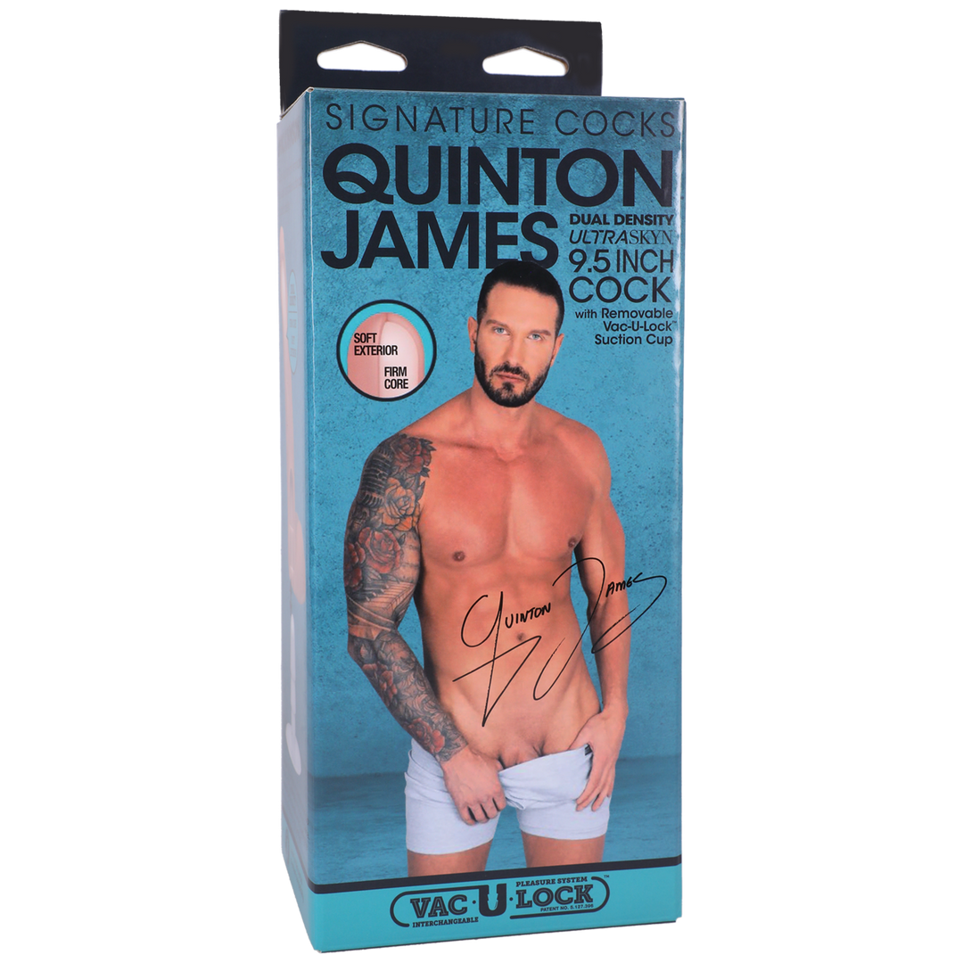 Realistischer Dildo Quinton James Hautfarbe 20,3 x Ø 4,3 cm