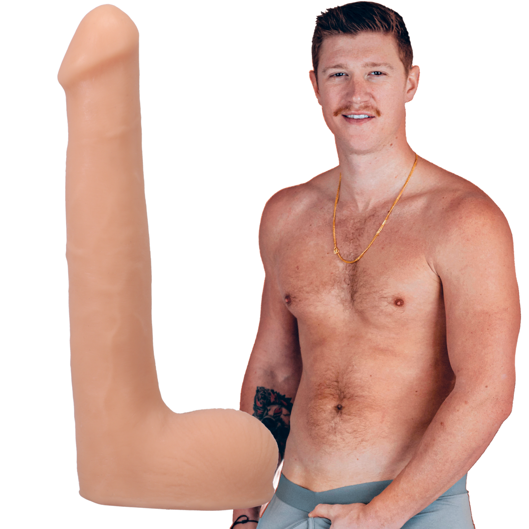 Realistischer Dildo Oliver Flynn Hautfarbe 21,1 x Ø 4,3 cm