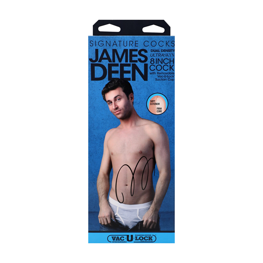 Realistischer Dildo James Deen Vanille 16 x Ø 5 cm