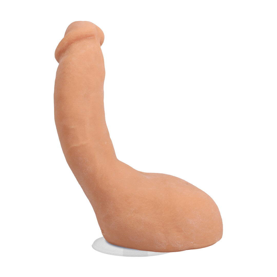 Realistischer Dildo James Deen Vanille 16 x Ø 5 cm