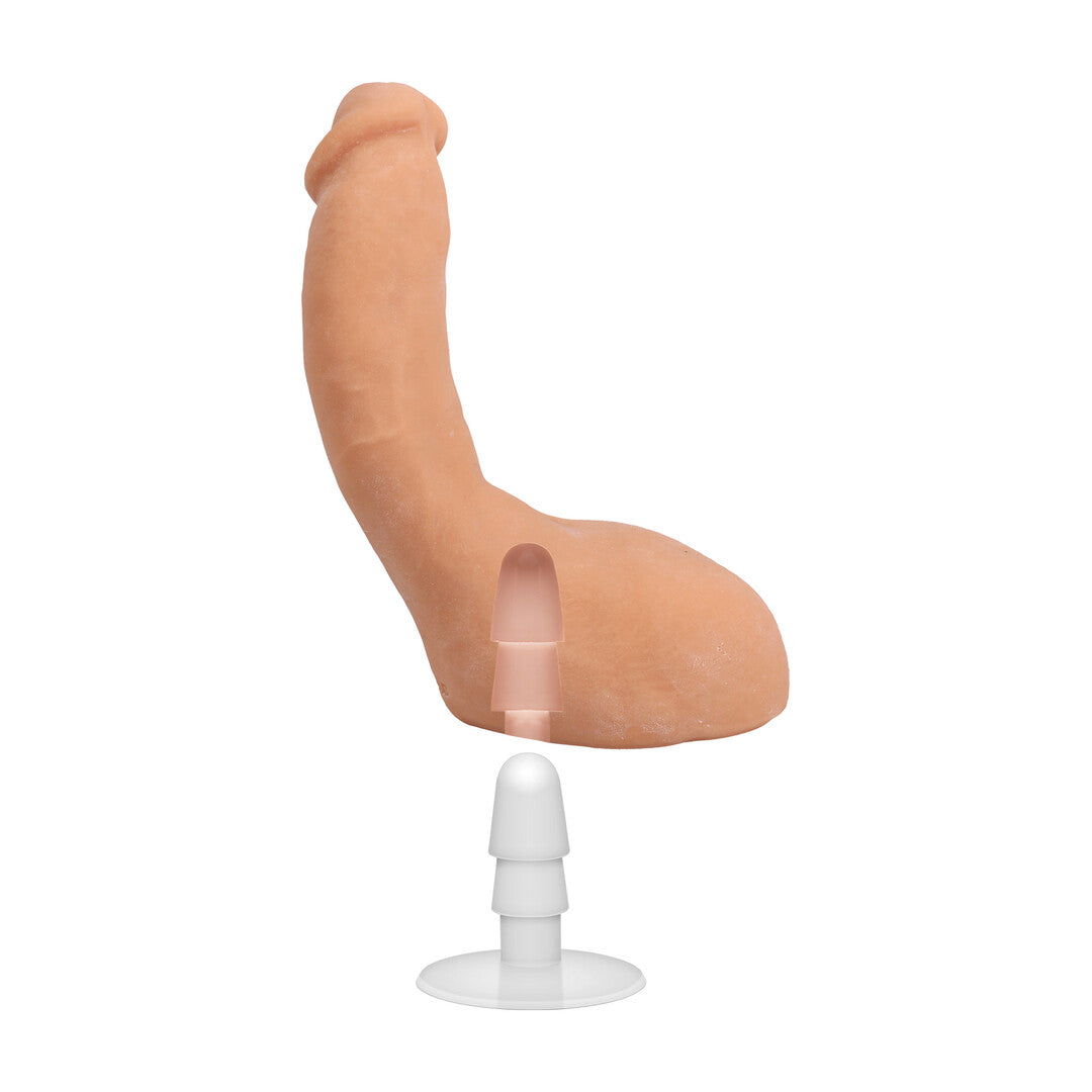 Realistischer Dildo James Deen Vanille 16 x Ø 5 cm