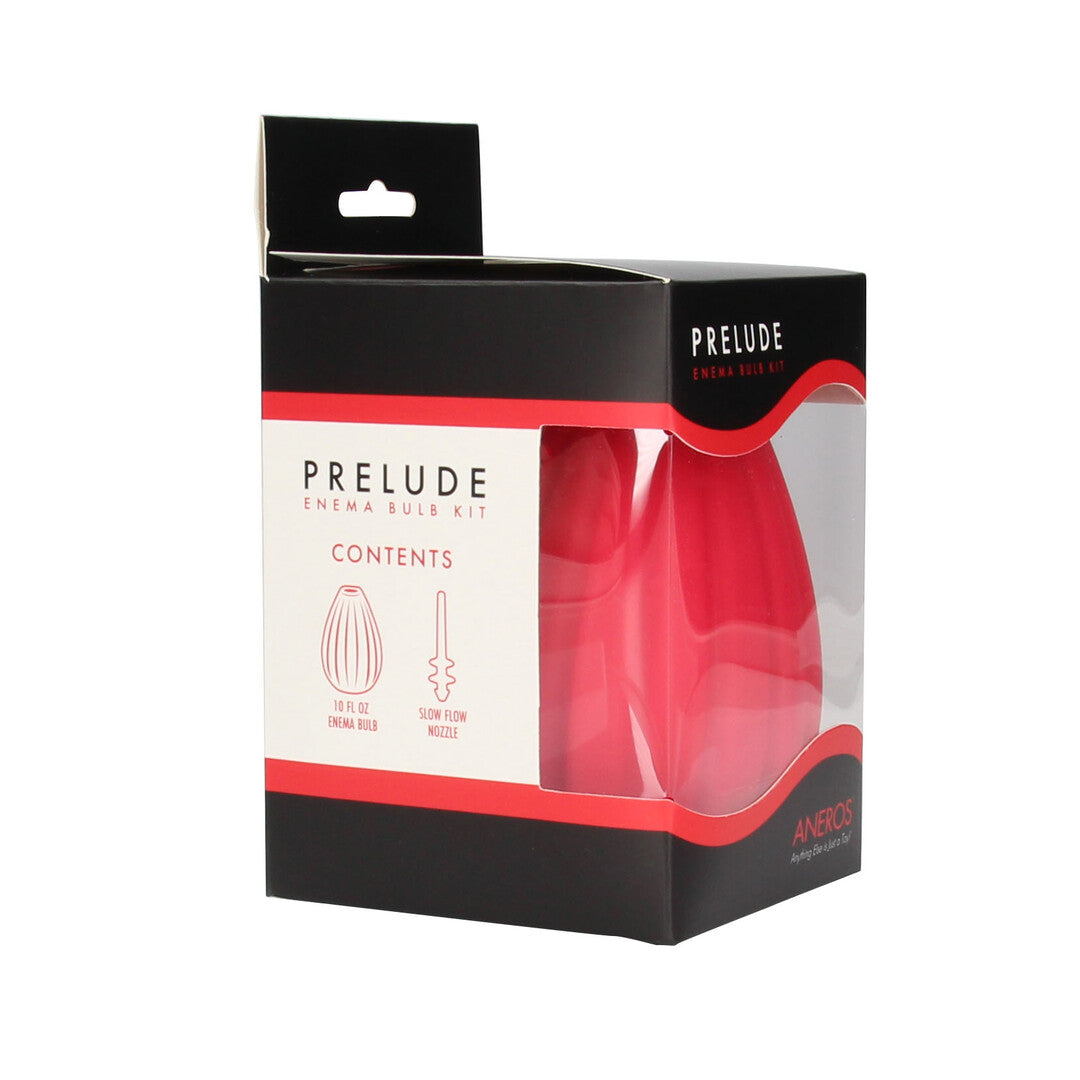 Analdusche Aneros Prelude Einlaufball-Set Rot 295 ml – Ansicht 2