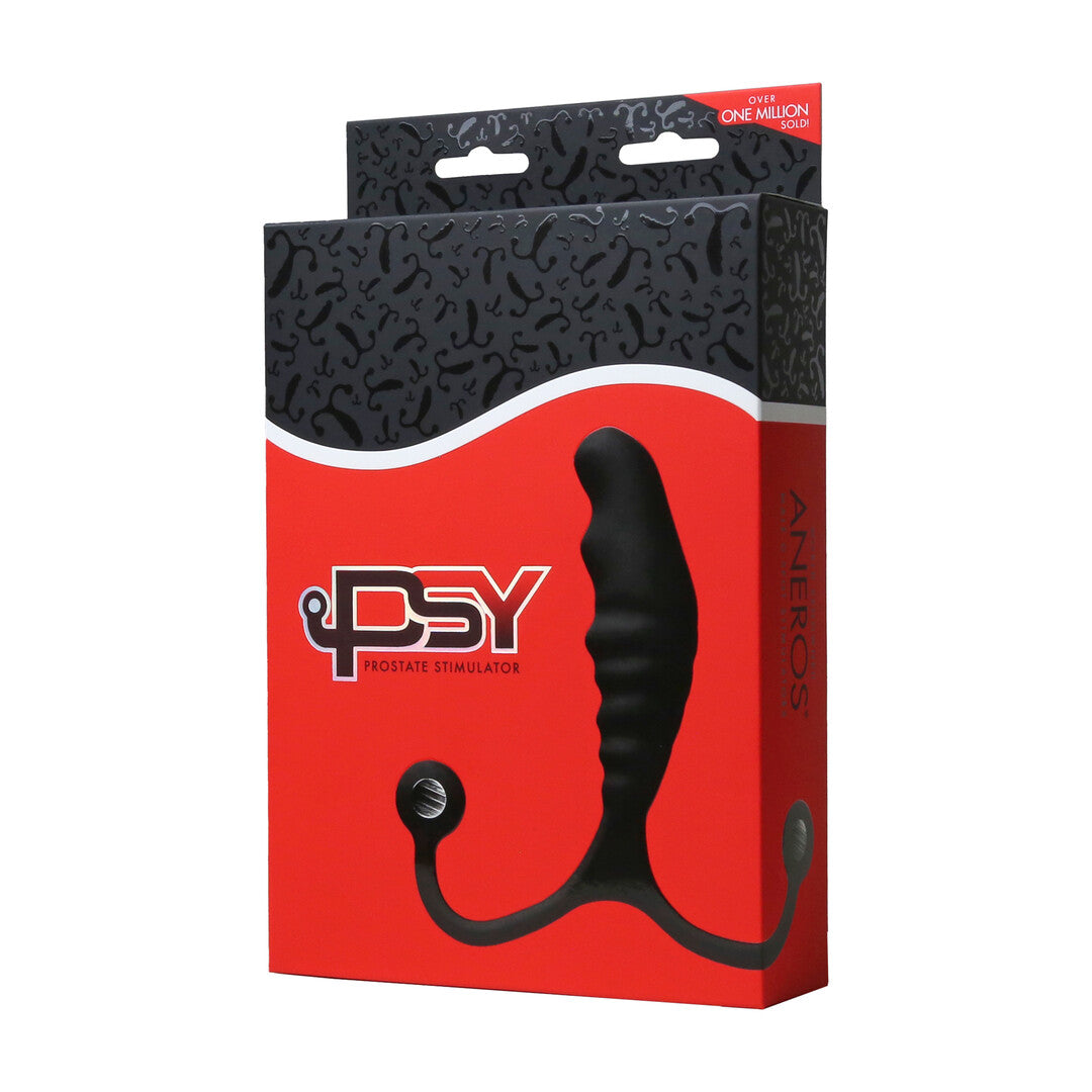 Prostata-Stimulator Aneros PSY Schwarz 11,4 x Ø 3,3 cm – Ansicht 2