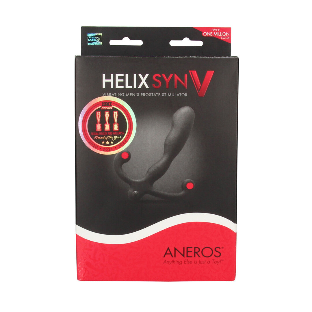 Prostata-Vibrator Aneros Helix Syn V Schwarz 9,1 x Ø 2,5 cm – Ansicht 3