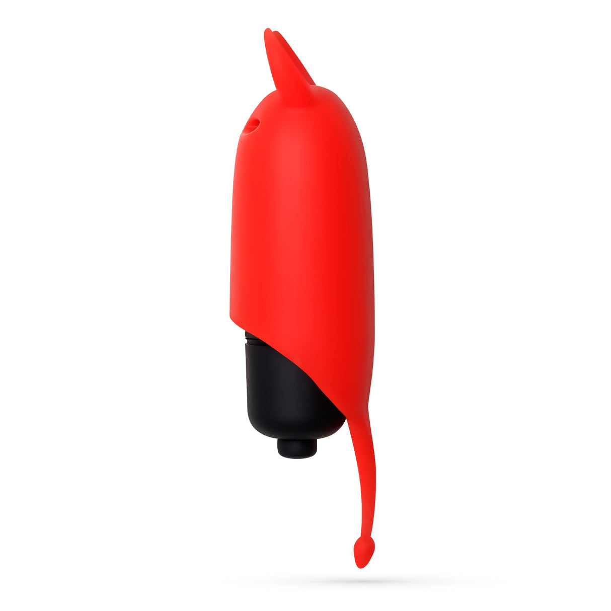 Vibro-Ei O-Pet Devil mit 10 Vibrationsmodi Schwarz Ø 2,5 cm Modell 2