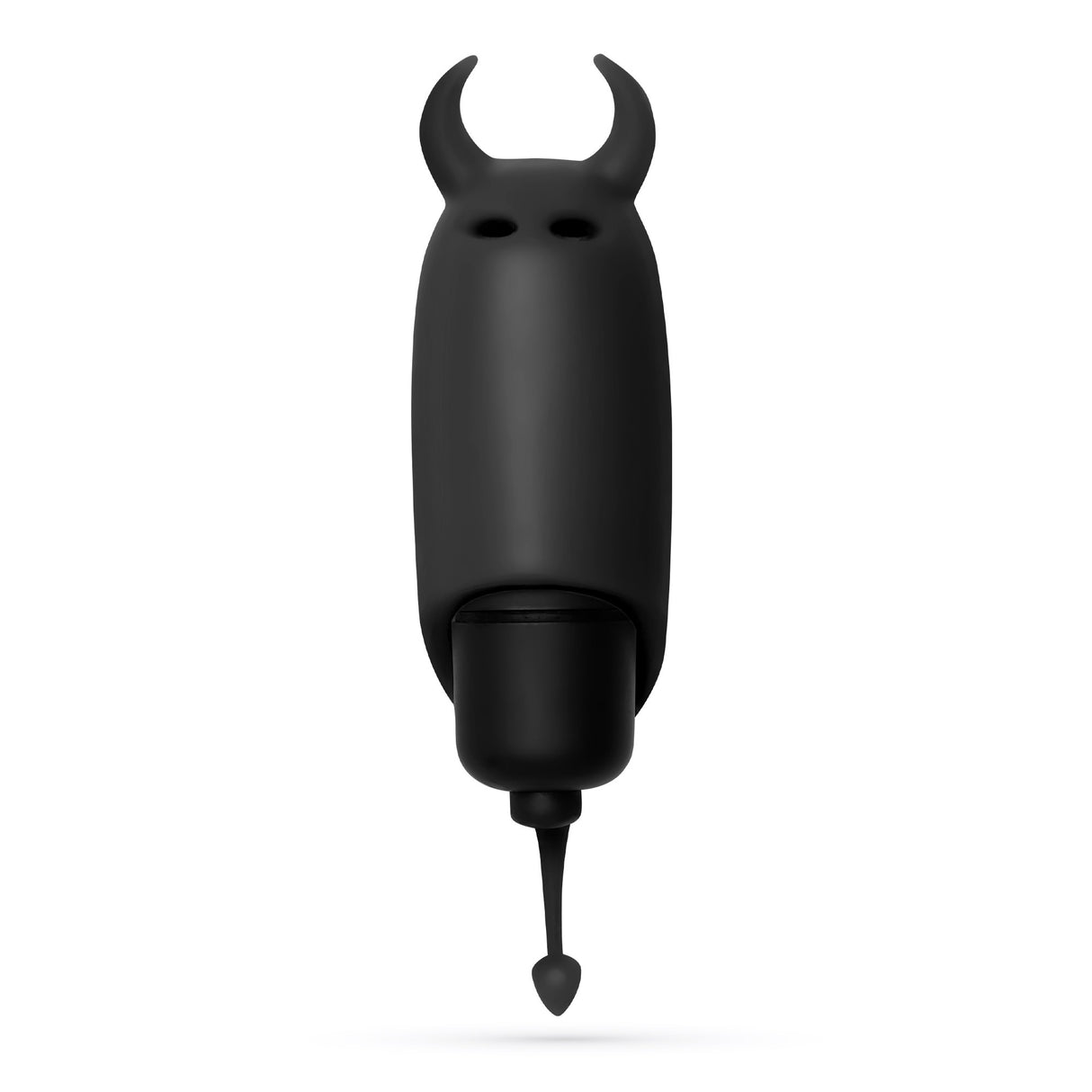 Vibro-Ei O-Pet Devil mit 10 Vibrationsmodi Schwarz Ø 2,5 cm