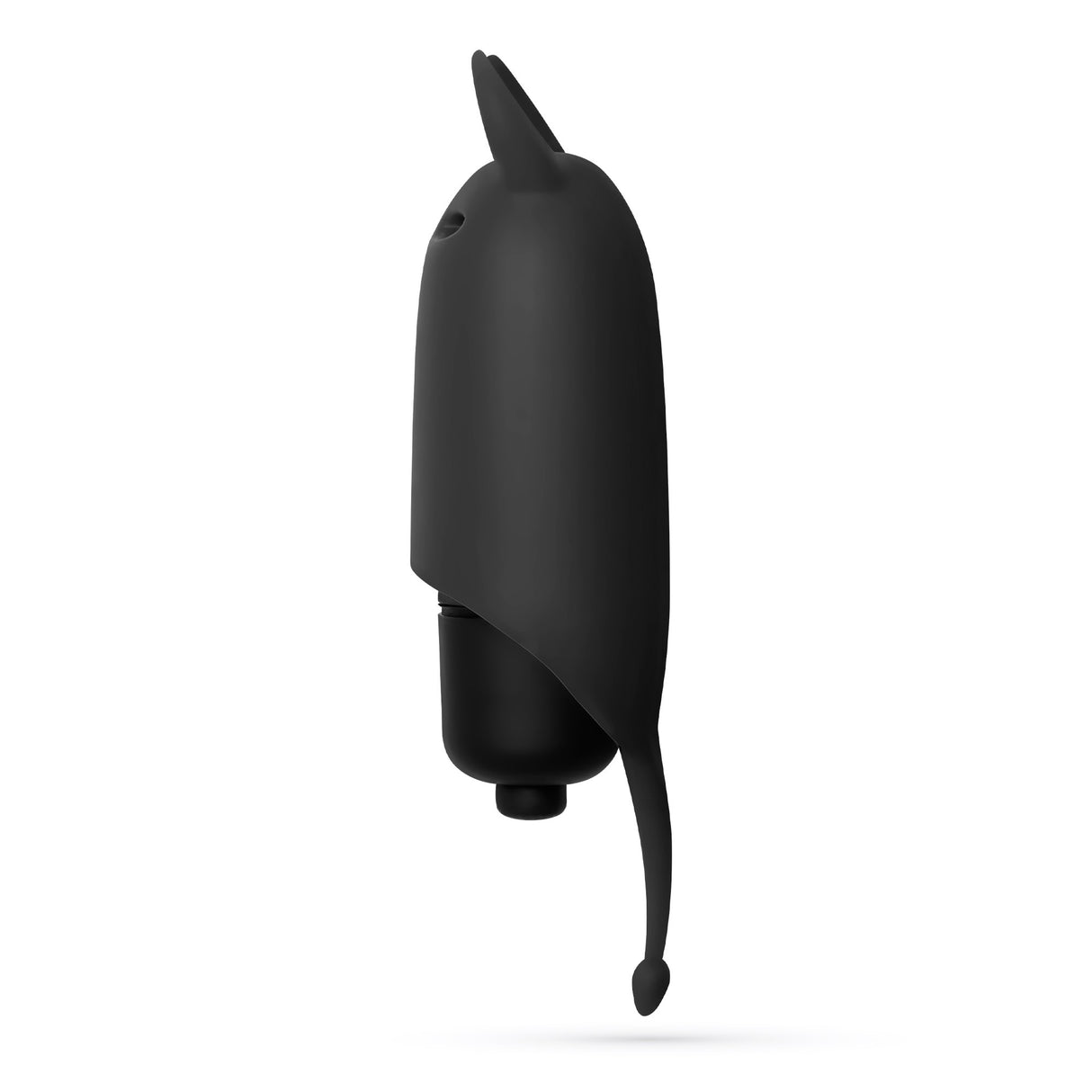 Vibro-Ei O-Pet Devil mit 10 Vibrationsmodi Schwarz Ø 2,5 cm