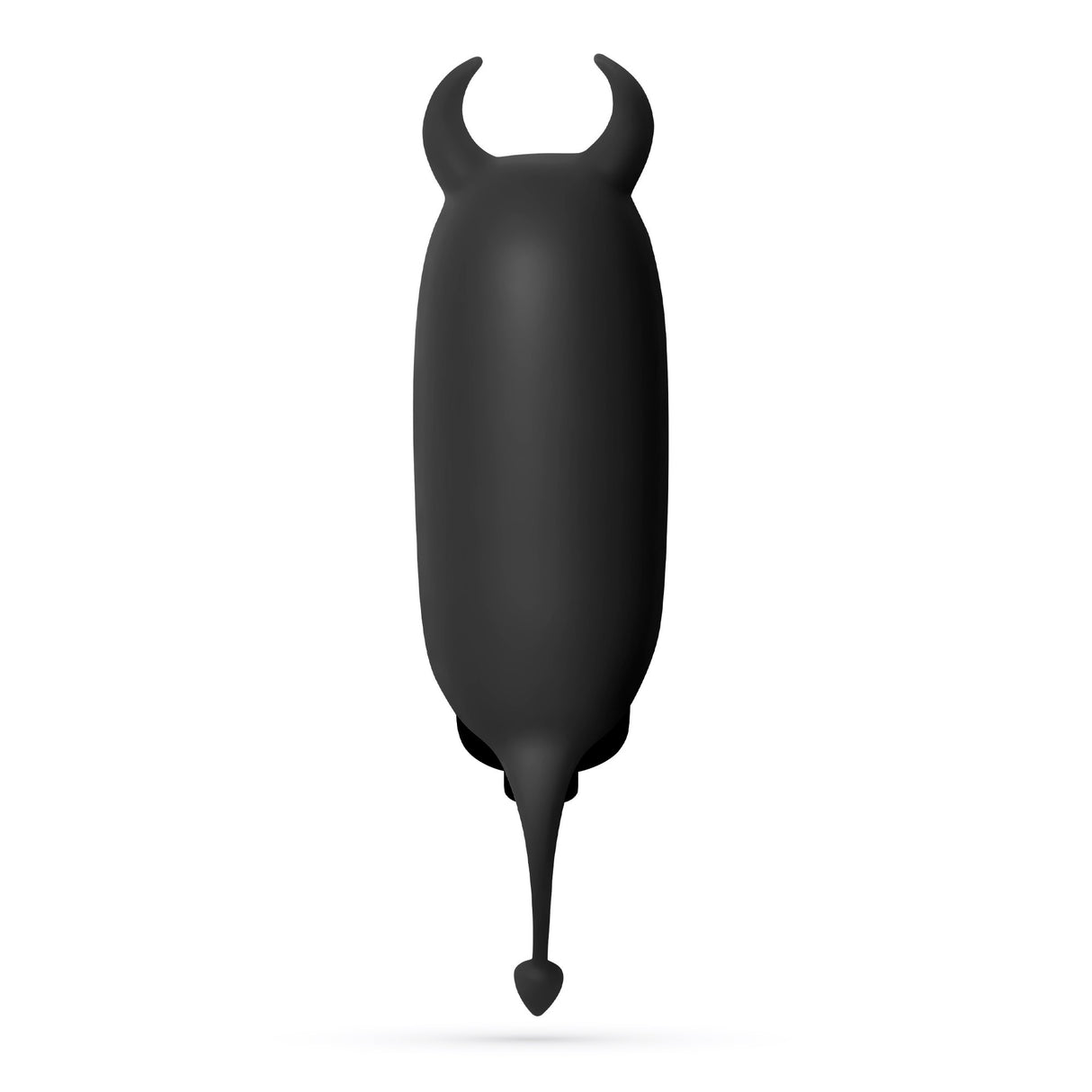 Vibro-Ei O-Pet Devil mit 10 Vibrationsmodi Schwarz Ø 2,5 cm