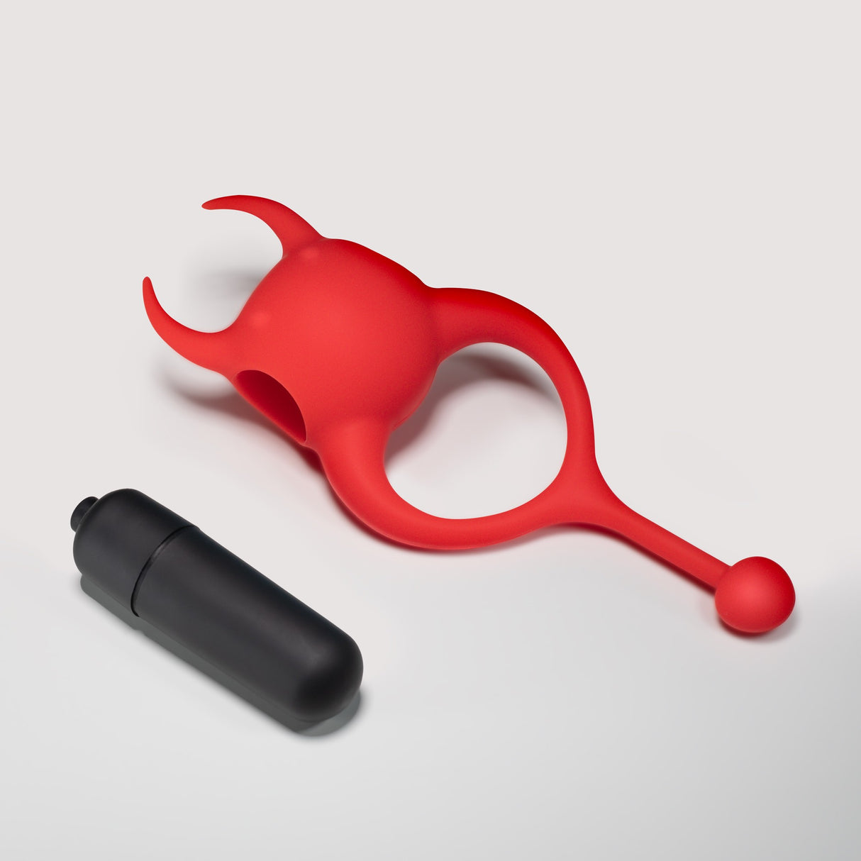 Penisring Daemon mit Vibration Schwarz