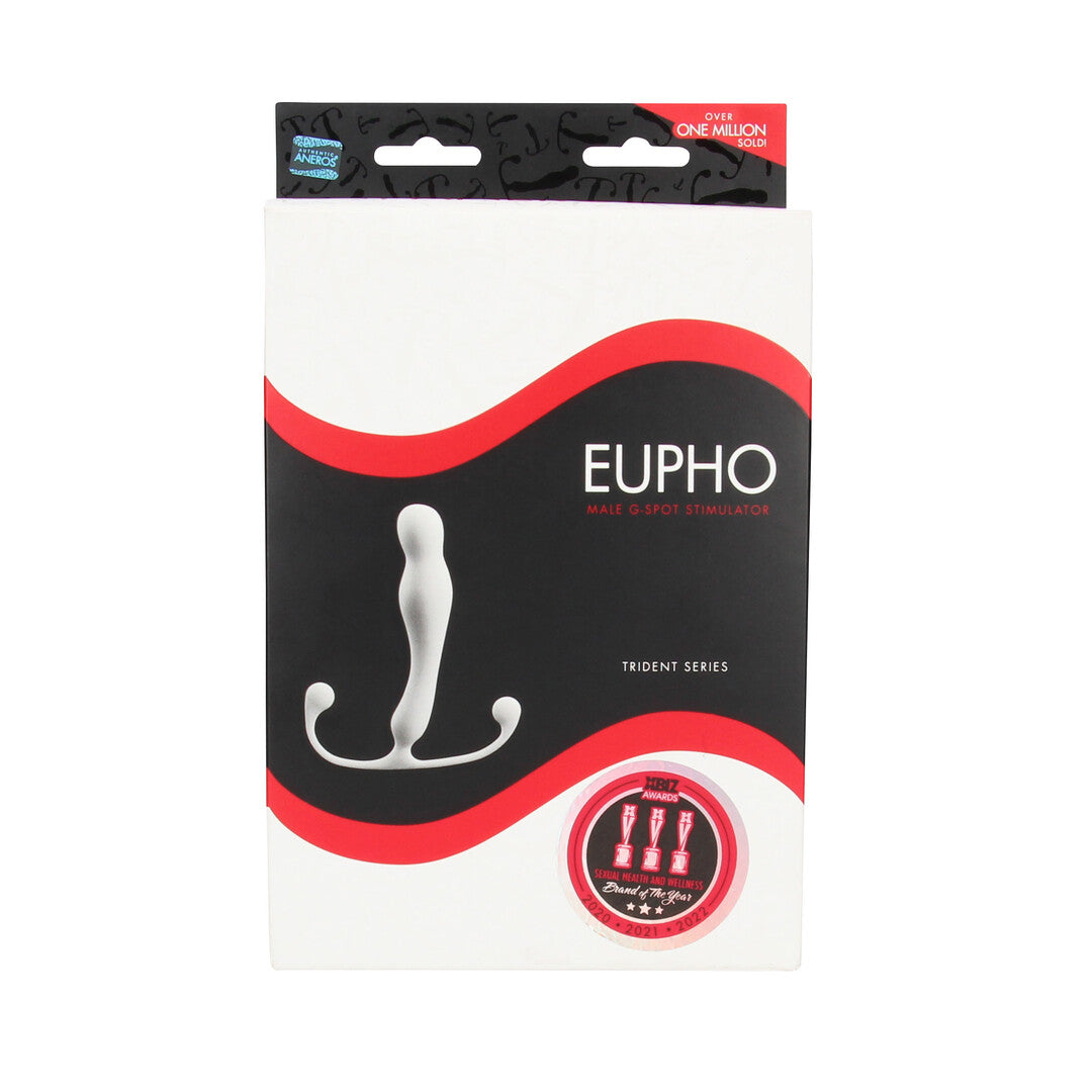Prostata-Stimulator Aneros Eupho Trident Weiß 11,3 x Ø 2,2 cm – Ansicht 3