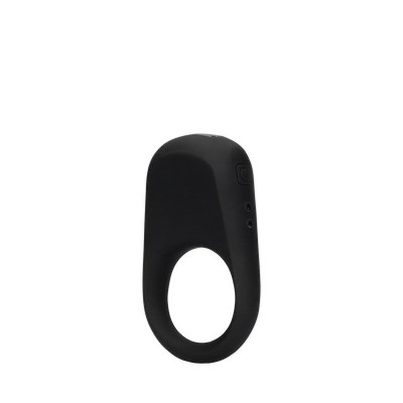Penisring mit Vibration Schwarz