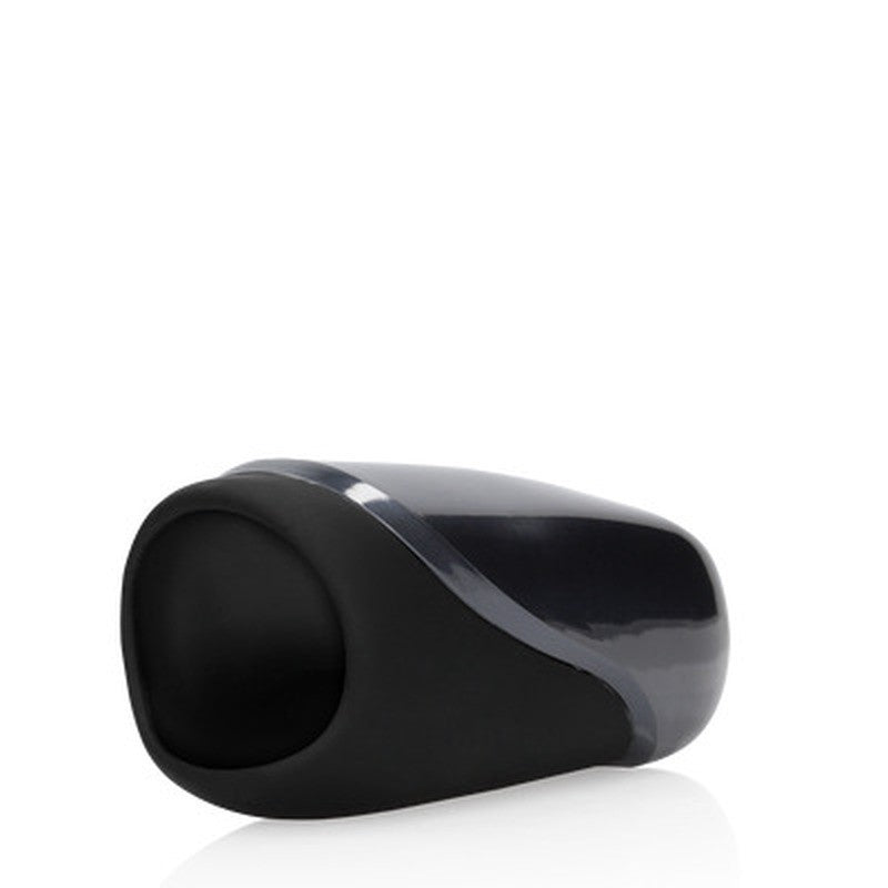 Masturbator-Sleeve mit Vibration Schwarz