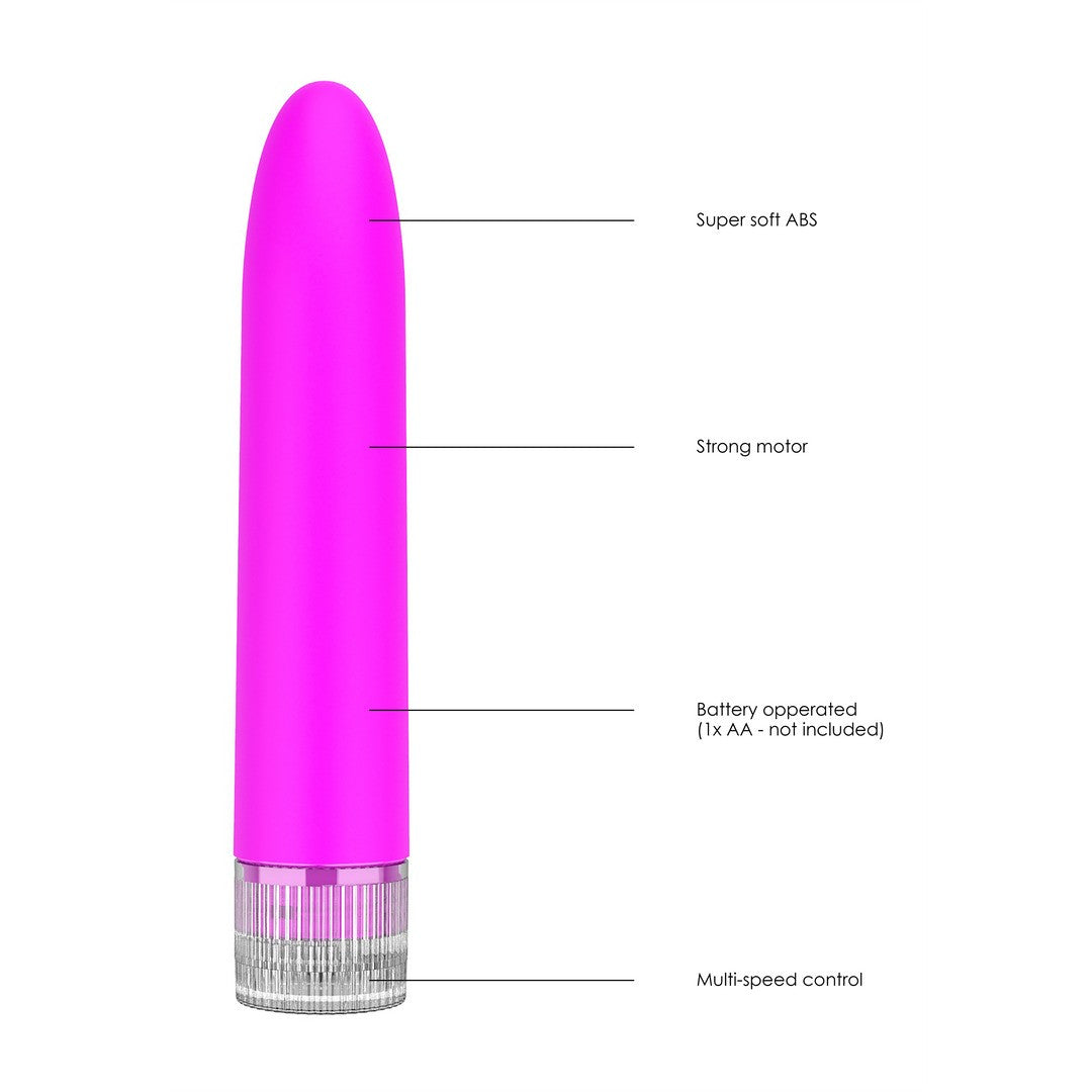 Vibrator Eleni Pink 12 x Ø 2,7 cm