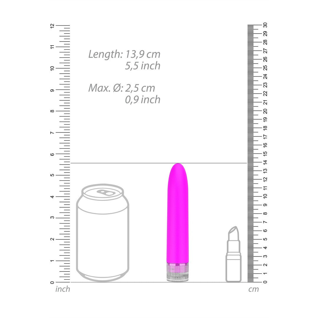 Vibrator Eleni Pink 12 x Ø 2,7 cm