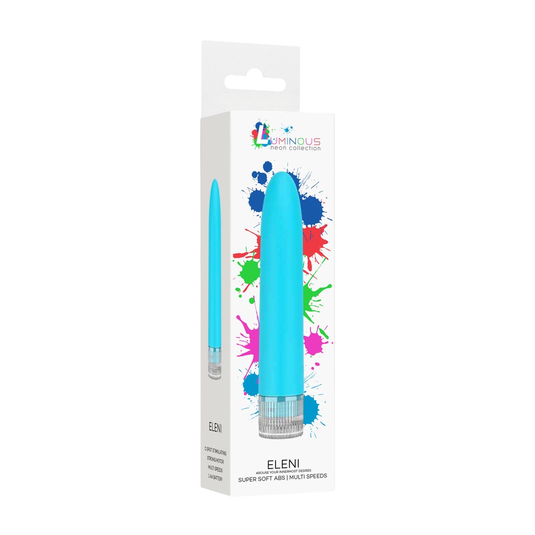 Vibrator Eleni Blau 12 x Ø 2,7 cm