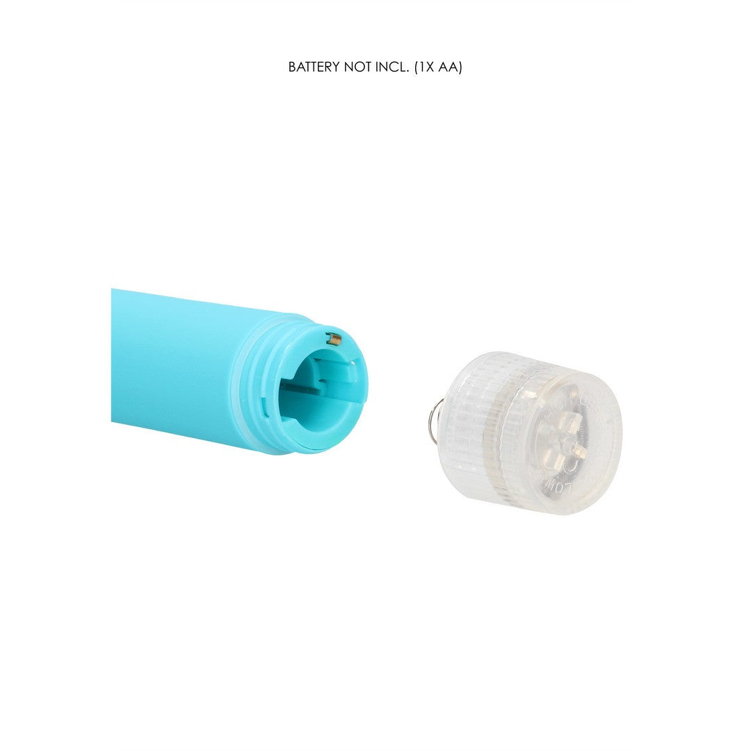 Vibrator Eleni Blau 12 x Ø 2,7 cm