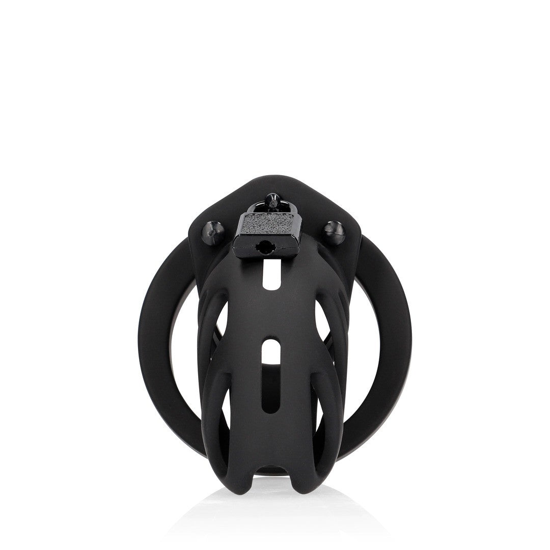 Peniskäfig Model 24 Schwarz 9 cm