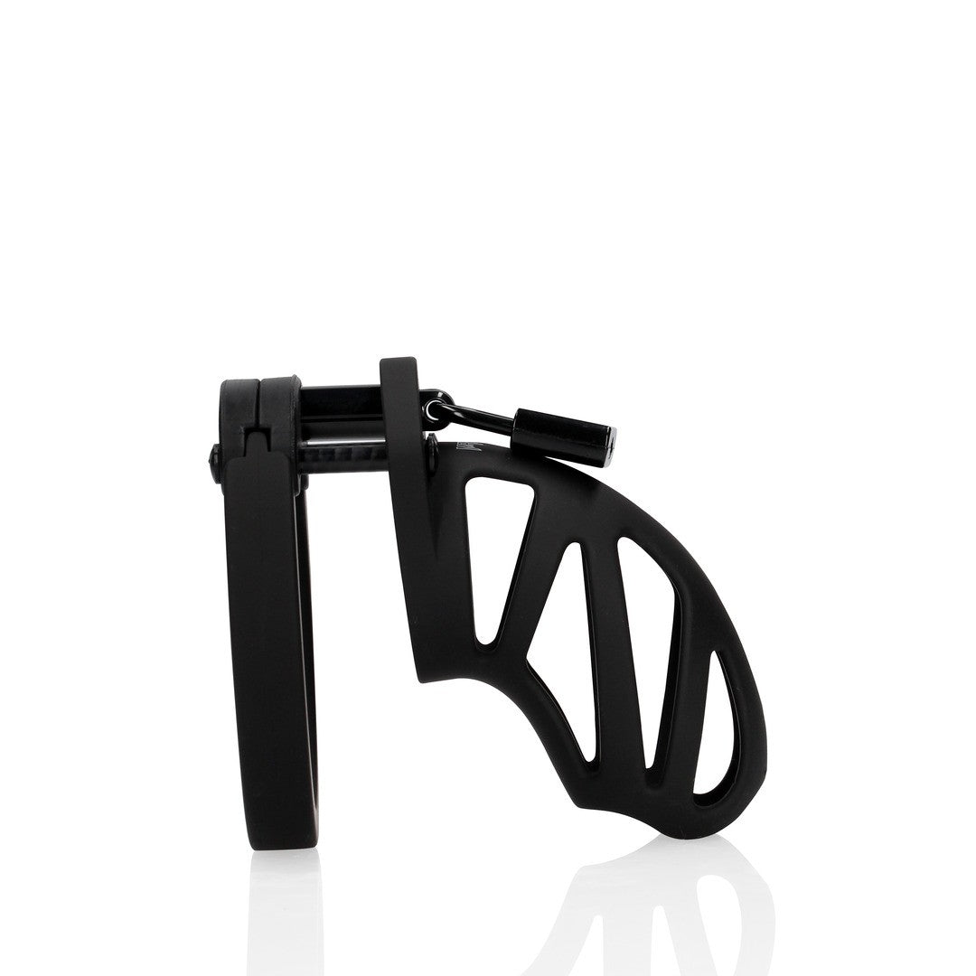 Peniskäfig Model 24 Schwarz 9 cm