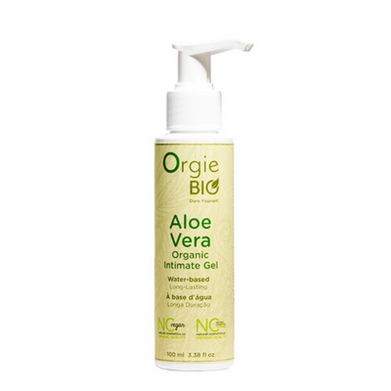 Intimpflege-Gel Bio Aloe Vera 100 ml