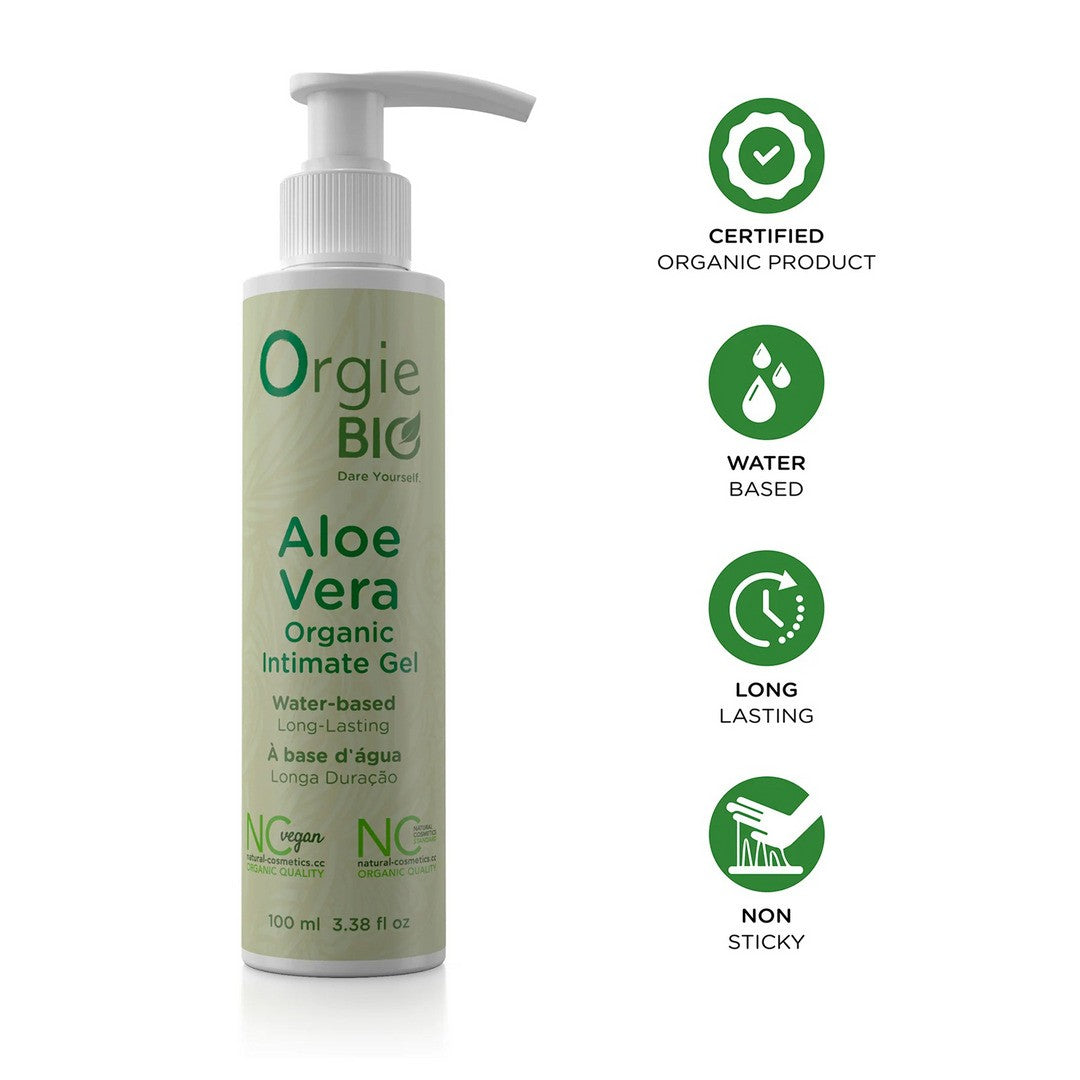 Intimpflege-Gel Bio Aloe Vera 100 ml