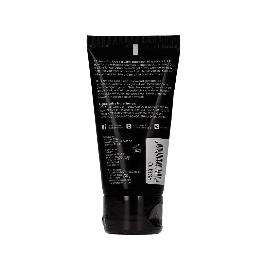 Anal-Gleitgel auf Wasserbasis 50 ml