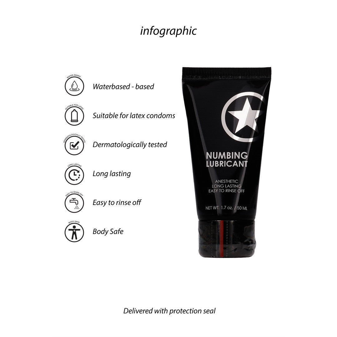 Anal-Gleitgel auf Wasserbasis 50 ml
