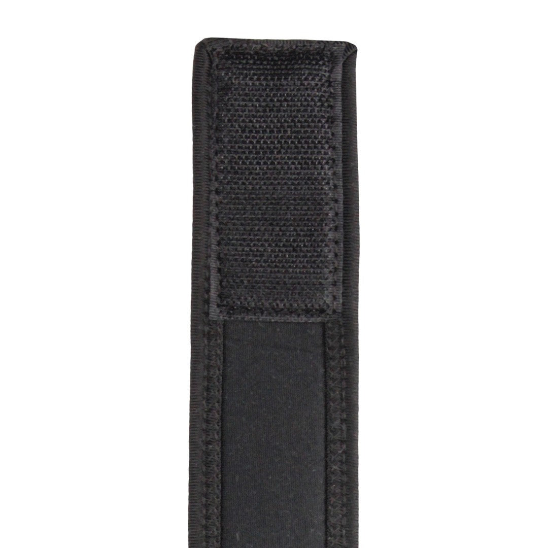 Fetisch-Armbänder aus Neopren Schwarz