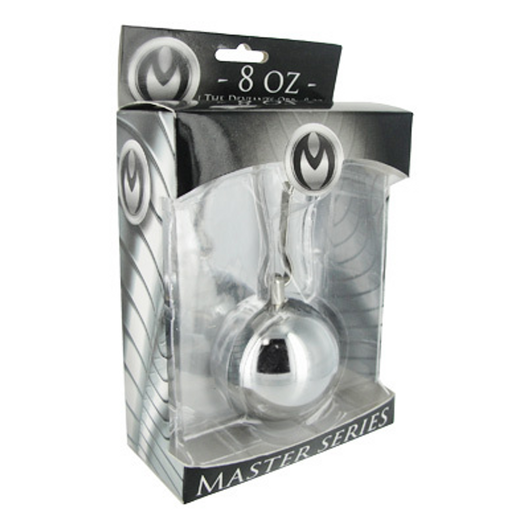 Hodenring Orb mit Gewicht Grau 12,7 cm