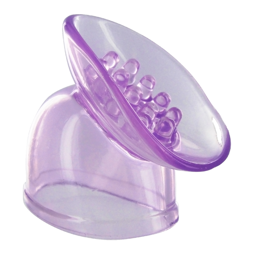 Massagestab-Aufsatz Lily Pod Violett 7,5 cm