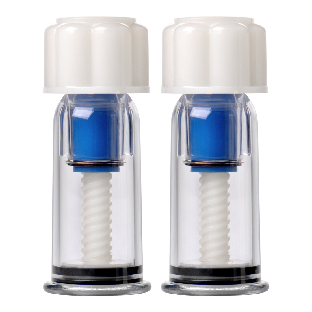 Nippelsauger Max-Twist Weiß 10,3 cm
