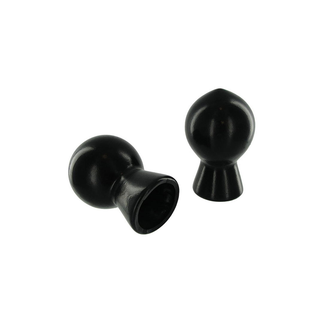 Nippelklemmen Booster Schwarz 6,6 cm