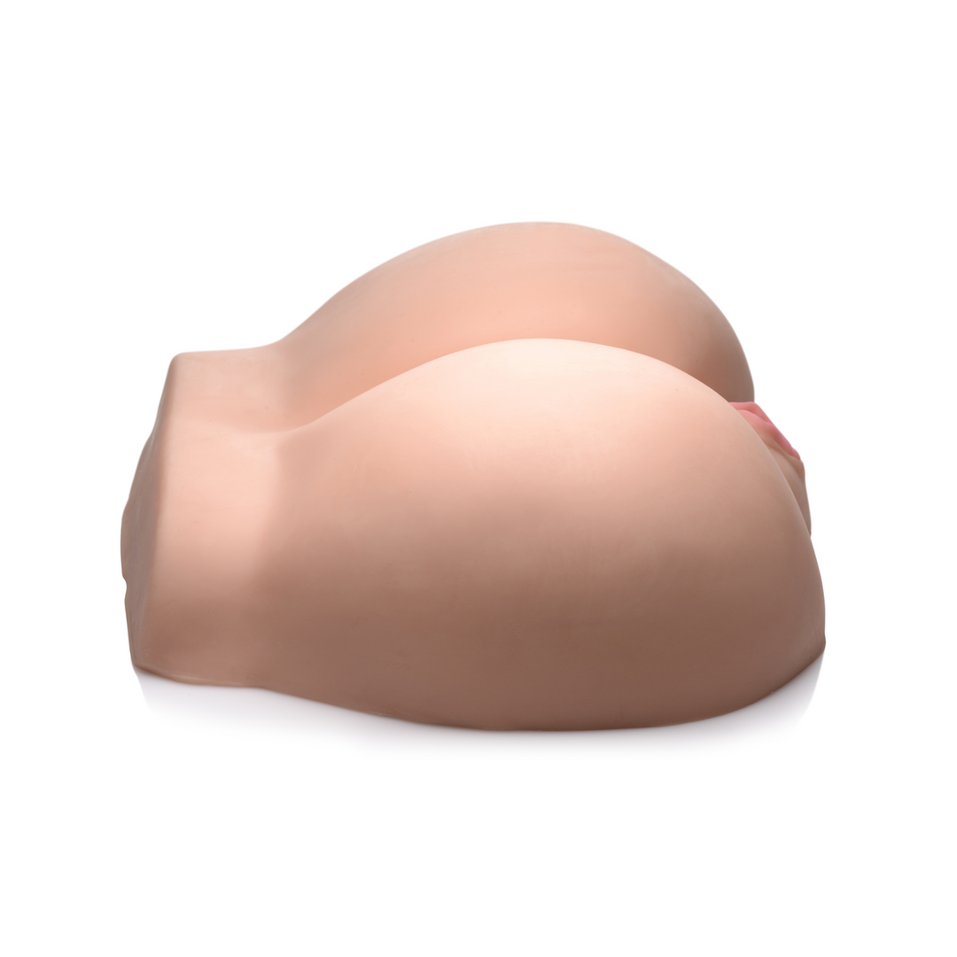 Masturbator Pussy und Po Hautfarbe 27,8 cm