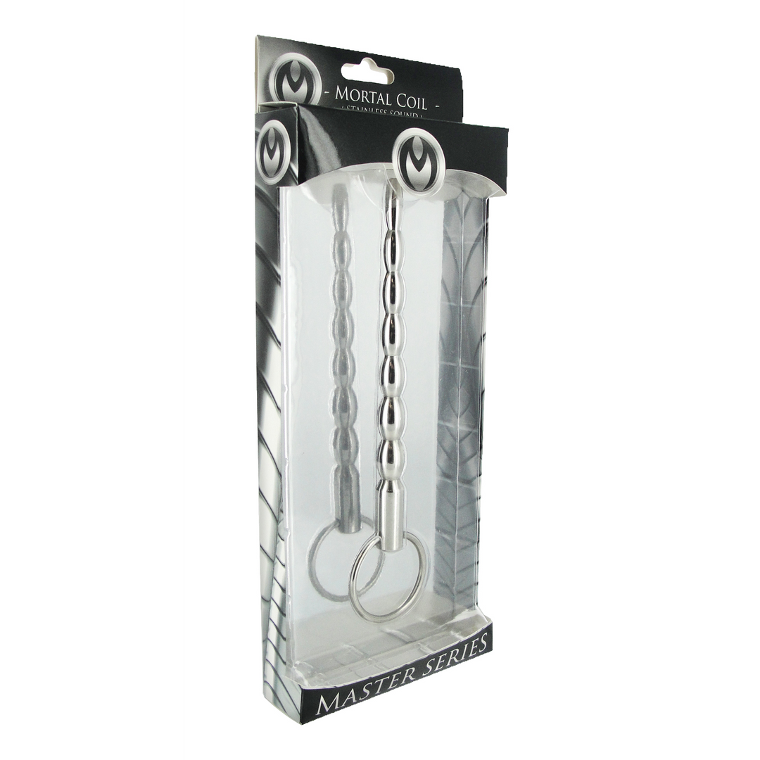 Dilator Mortal Coil Silber 12 cm