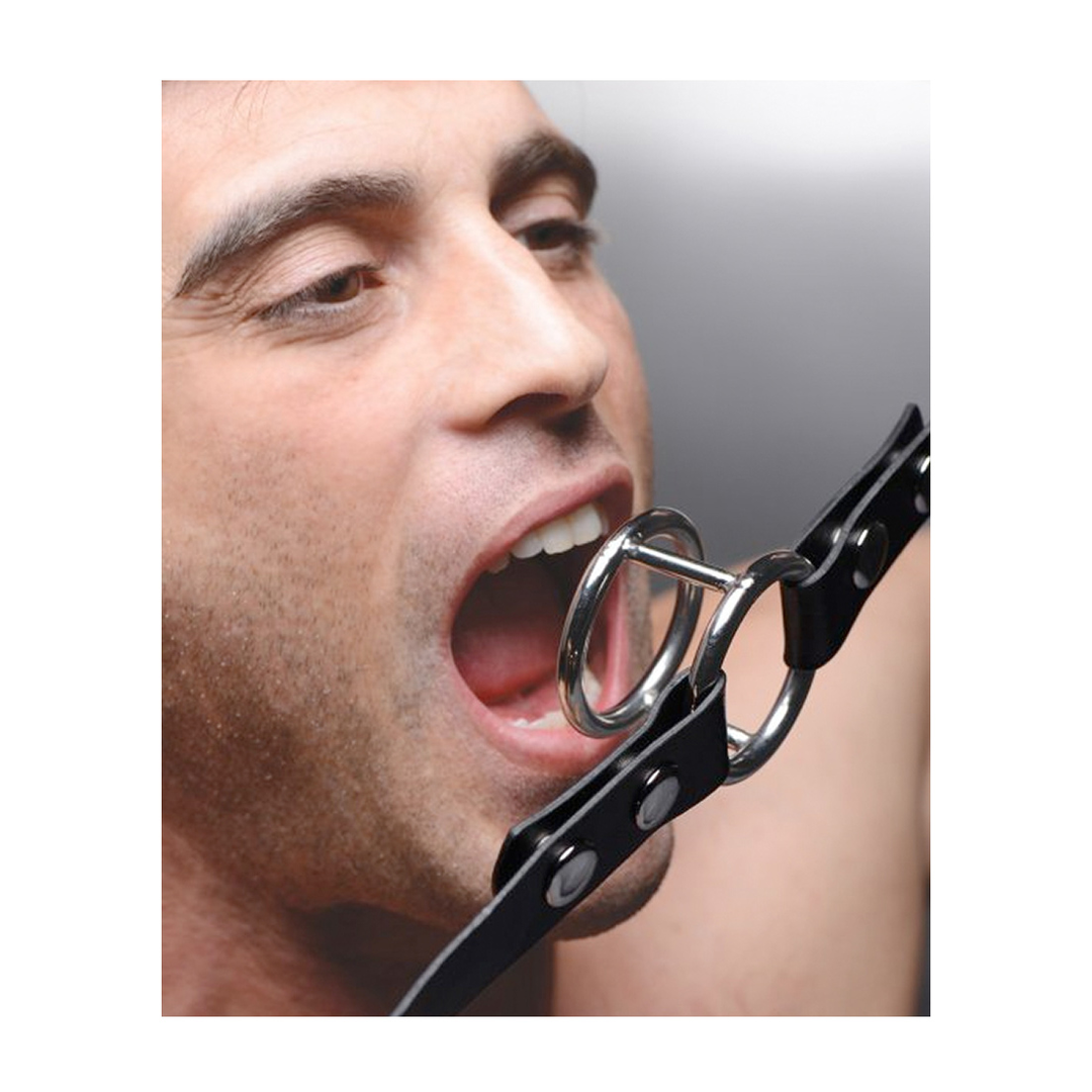 Knebel Deep Throat Schwarz 54 x Ø 5,4 cm