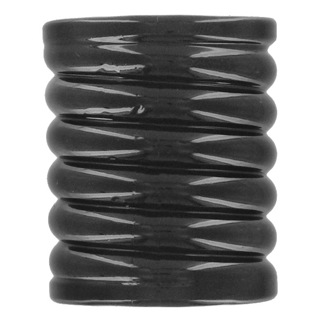 Hodenstretcher Spirale Schwarz 5,1 cm