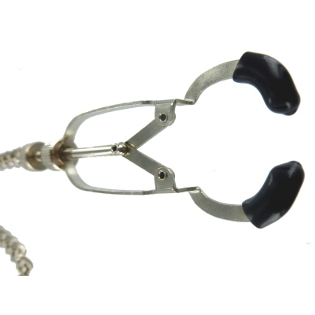 Nippelklemmen Bauhaus Silber 21 cm