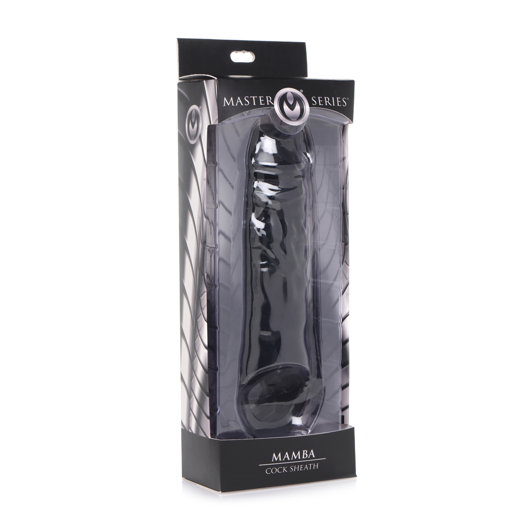 Dildo Mamba Schwarz 36,3 cm