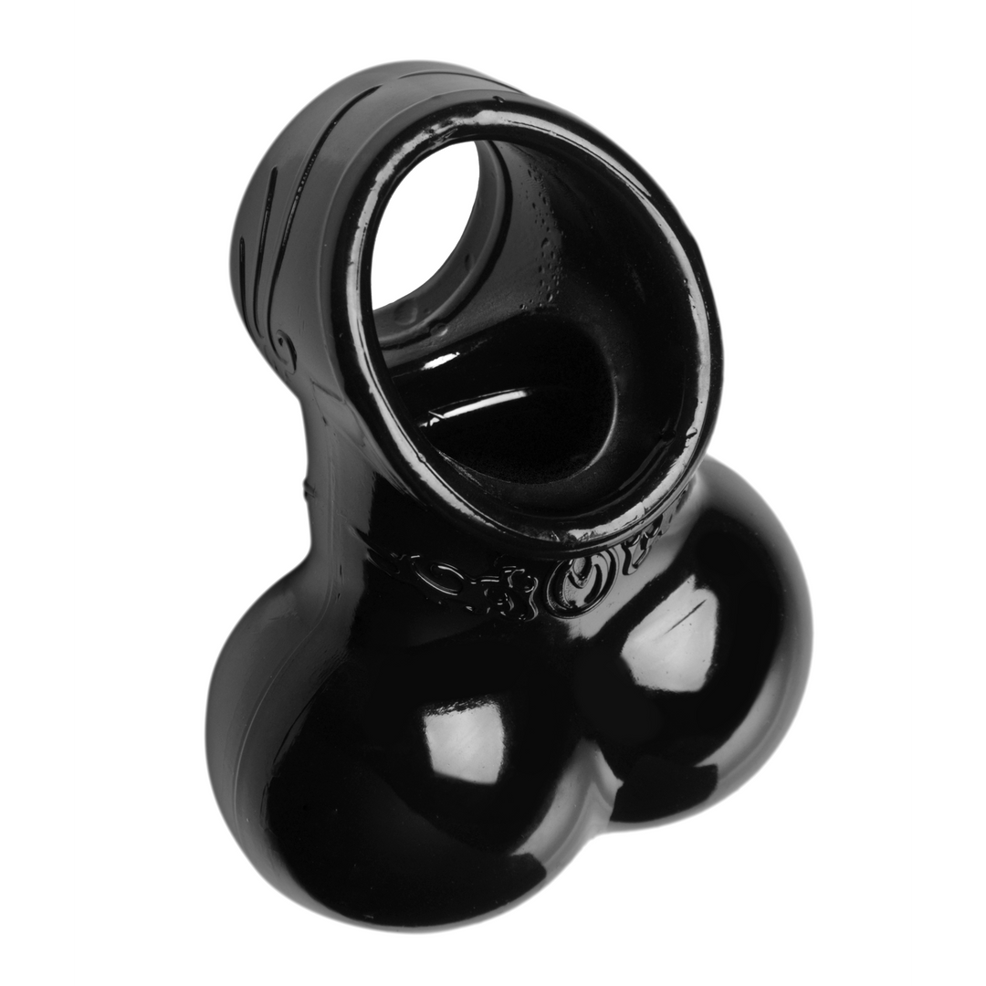 Penisring mit Hodenring Schwarz