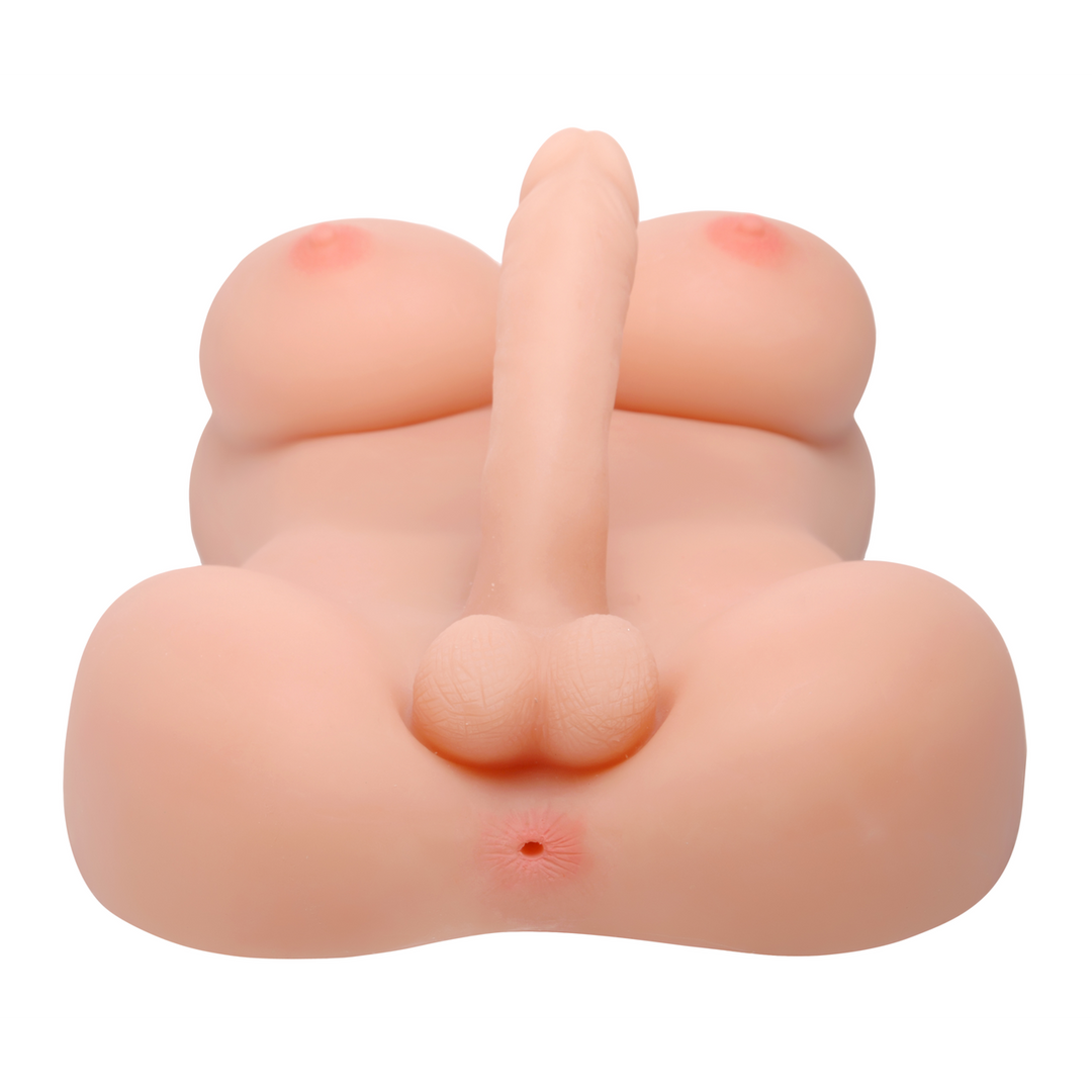 Liebespuppe Terri Transgender Hautfarbe 20 x Ø 4,5 cm